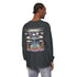 Dissolve The Ego (Back design) - Unisex Garment-dyed Long Sleeve T-Shirt